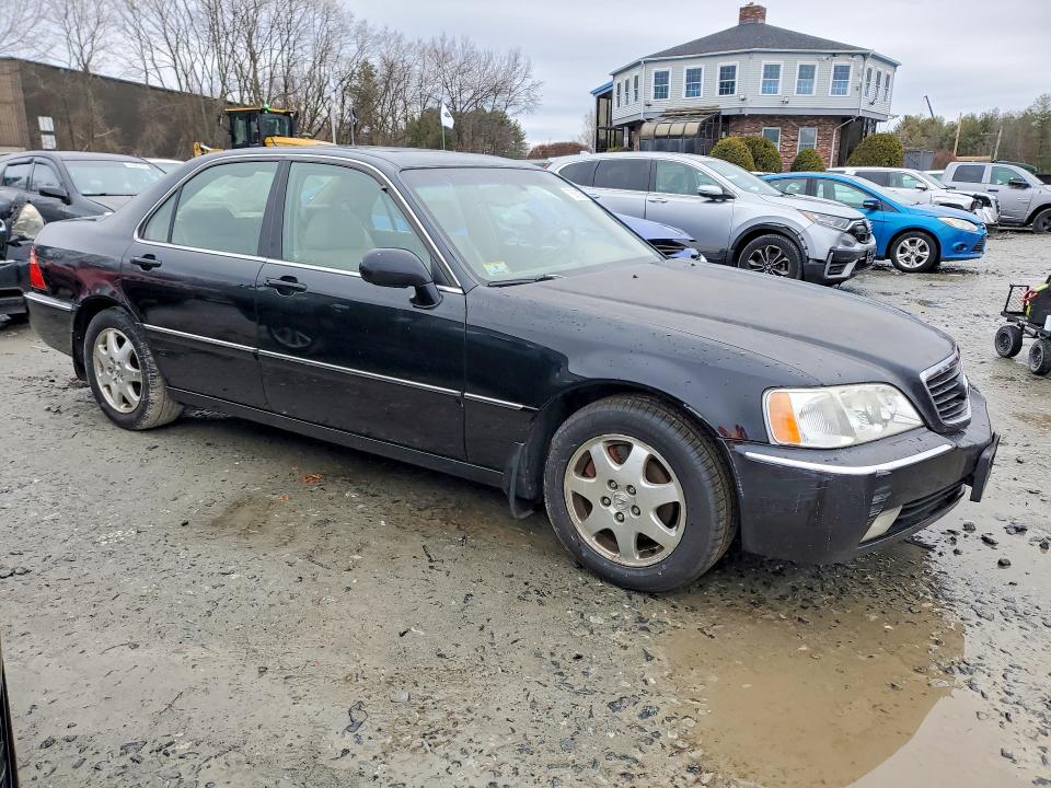 2002 Acura Rl VIN JH4KA96512C010582 COPART salvage auction — MINOR DENT/SCRATCHES, Ma - Certificate Of Title, sold $425 on 2026-07-06 (photo 4)