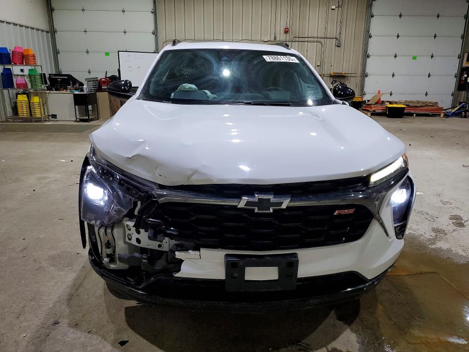 2024 Chevrolet Trax VIN KL77LJE27RC165820 COPART salvage auction — FRONT END, Nh - Cert Of Title-Salvage, sold $2,850 on 2026-07-28 (photo 5)