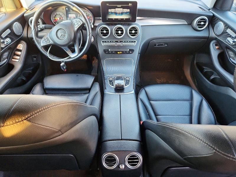2017 Mercedes-benz Glc VIN WDC0J4KBXHF201054 COPART salvage auction — FRONT END, PA - CERTIFICATE OF SALVAGE, sold $7,800 on 2026-08-03 (photo 8)