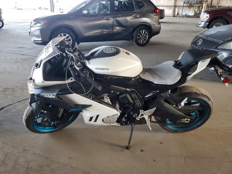 2026 Cf moto 675ss VIN LCEPEVLP8T6001758 COPART salvage auction — FRONT END, ID - SALVAGE CERTIFICATE OF TITLE, sold $1,600 on 2026-07-09 (photo 3)