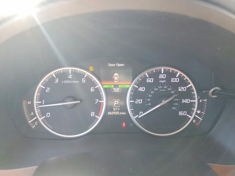 2021 Acura Ilx VIN 19UDE2F71MA005745 COPART salvage auction — SIDE, ID - SALVAGE CERTIFICATE OF TITLE, sold $6,700 on 2026-07-27 (photo 9)