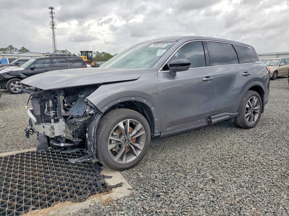 2026 Infiniti G VIN 5N1AL1ER1TC333332 — COPART salvage auction photo