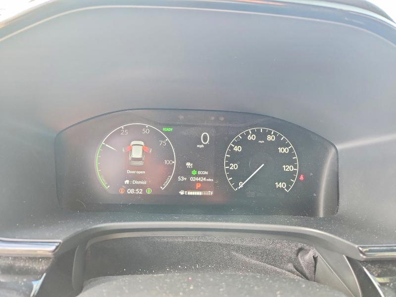 2025 Honda Cr-v VIN 7FARS6H94SE002950 COPART salvage auction — FRONT END, La - Cert Of Title-Salvage, sold $23,900 on 2026-07-10 (photo 9)