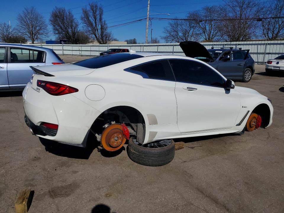 2017 Infiniti Q60 VIN JN1FV7EK6HM611530 COPART salvage auction — UNDERCARRIAGE, Ky - Red Rebuilt Salvage, sold $3,250 on 2026-07-22 (photo 3)