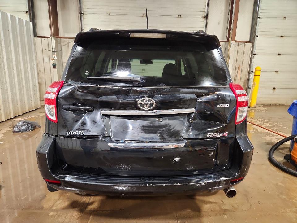 2010 Toyota Rav 4 VIN JTMRK4DV6A5090662 COPART salvage auction — REAR END, PA - CERTIFICATE OF SALVAGE, sold $400 on 2026-07-24 (photo 6)