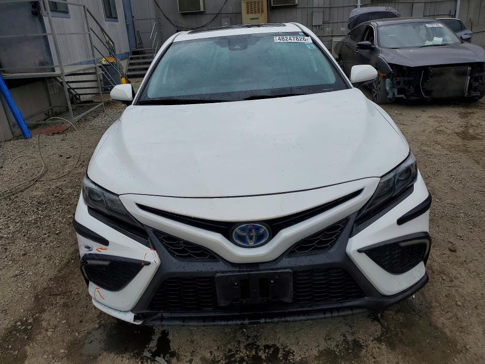 2022 Toyota Camry solara VIN 4T1S31AK6NU591243 COPART salvage auction — FRONT END, Salvage Title, sold $8,600 on 2026-08-13 (photo 5)