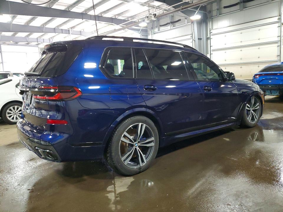 2025 BMW X7 VIN 5UX33EM09S9Y51416 COPART salvage auction — UNDERCARRIAGE, ND - CERT OF TITLE - SALVAGE VEHICL, sold $59,000 on 2026-07-07 (photo 3)