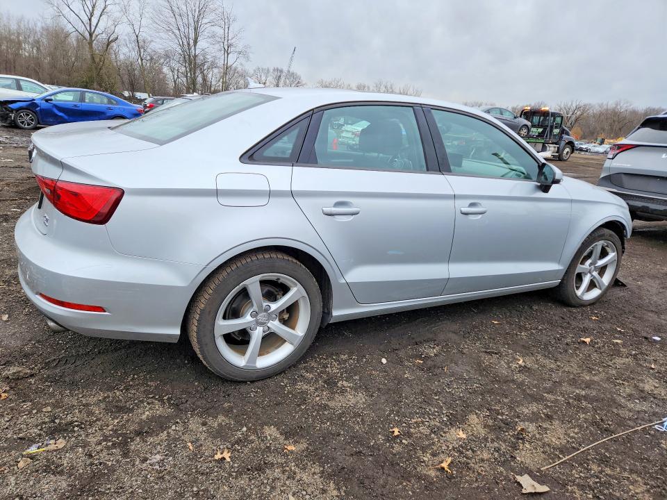 2015 Audi A3 VIN WAUBFGFF3F1011845 COPART salvage auction — FRONT END, Ct - Cert Of Title-Salvage, sold $2,600 on 2026-07-31 (photo 3)
