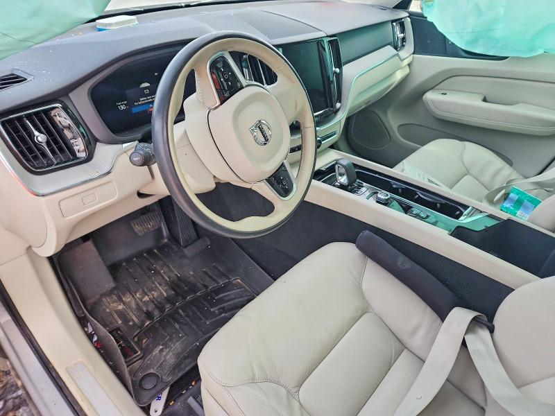 2023 Volvo Xc60 VIN YV4L12RN9P1296609 COPART salvage auction — ROLLOVER, MI - SCRAP CERTIFICATE OF TITLE, sold $5,400 on 2026-07-02 (photo 8)