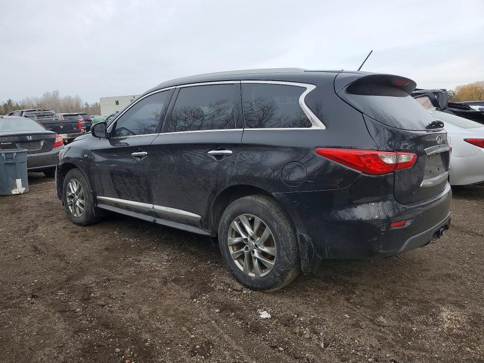 2014 Infiniti Qx60 VIN 5N1AL0MM3EC550352 COPART salvage auction — FRONT END, Salvage Title, sold $2,350 on 2026-08-20 (photo 2)
