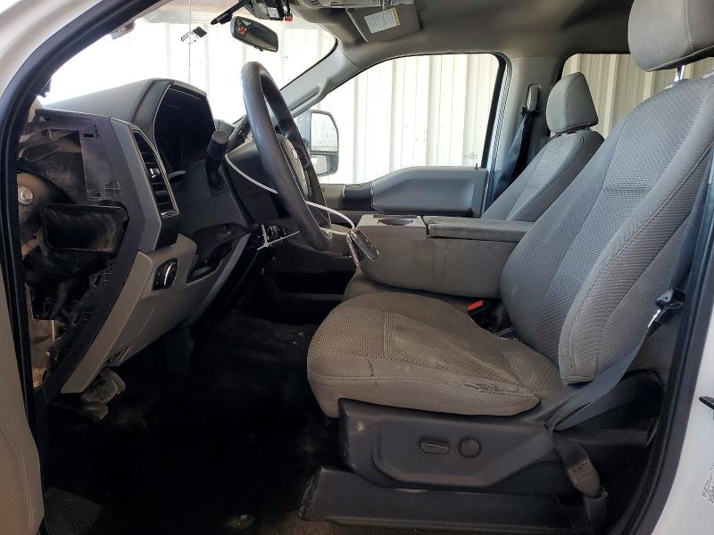 2022 Ford F250 VIN 1FT7W2B62NED77367 COPART salvage auction — REAR END, Tx - Certificate Of Title, sold $11,200 on 2026-07-08 (photo 7)