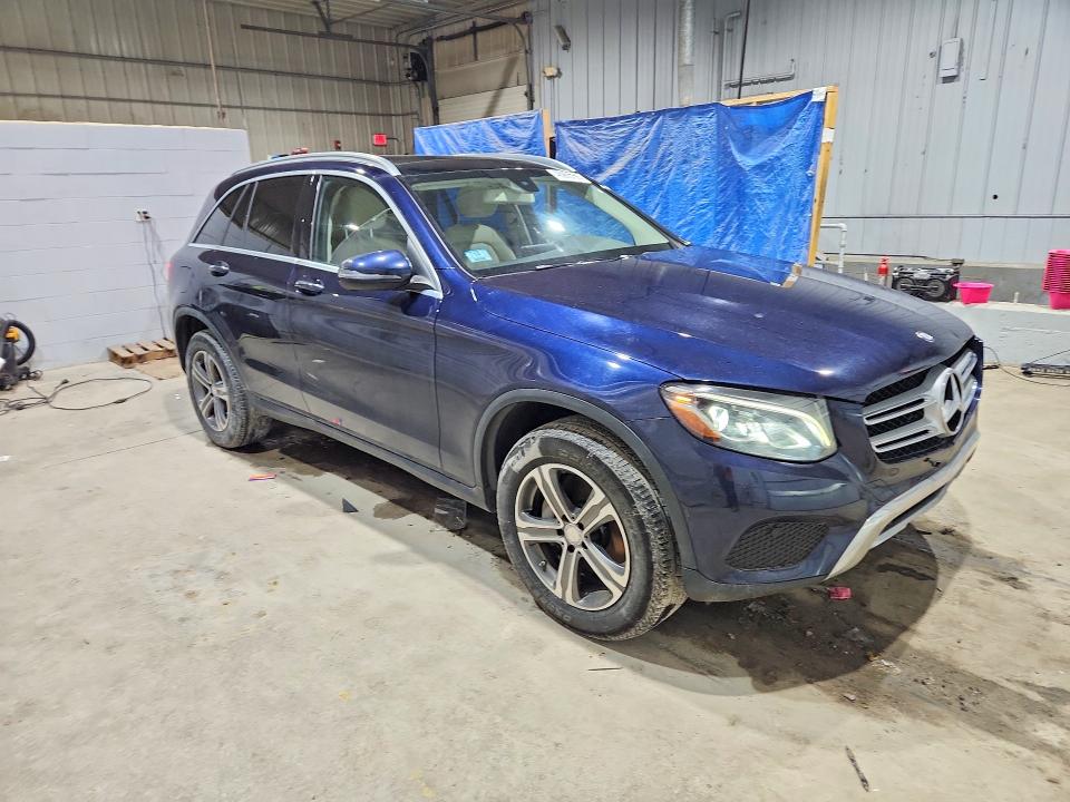 2017 Mercedes-benz Glc VIN WDC0G4KB0HF139808 COPART salvage auction — SIDE, Id - Salvage Certificate Of Title, sold $6,700 on 2026-07-16 (photo 4)