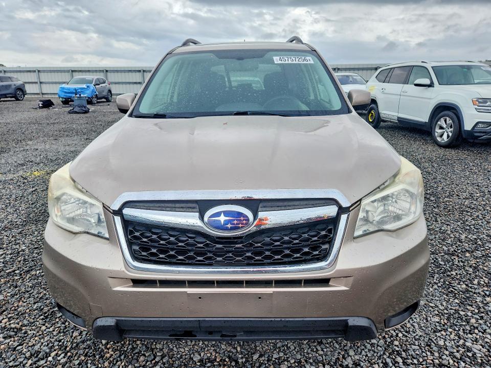 2015 Subaru Forester VIN JF2SJADCXFH460956 COPART salvage auction — NORMAL WEAR, Fl - Certificate Of Title, sold $1,600 on 2026-07-28 (photo 5)