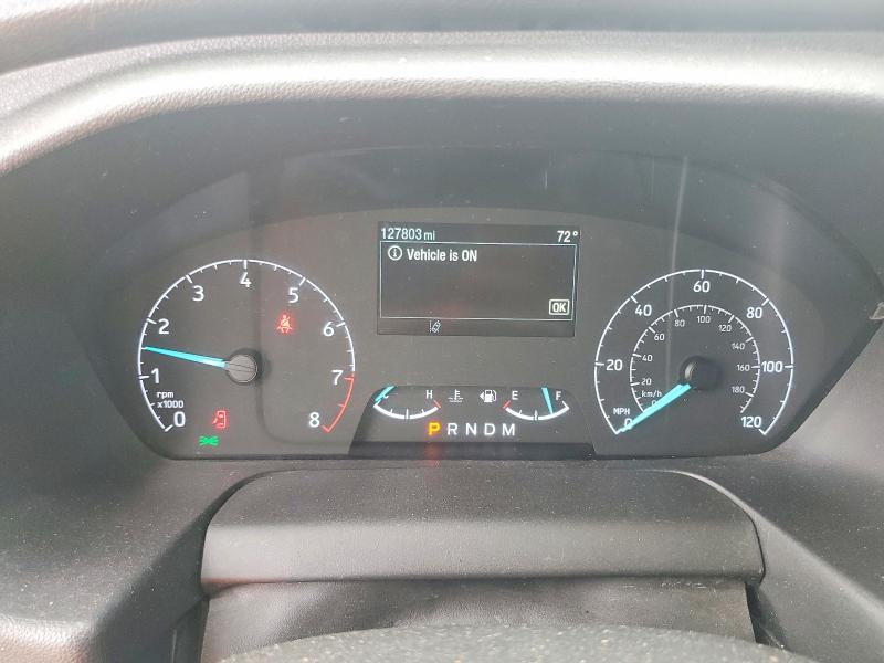 2022 Ford Transit VIN 1FDBW5Z80NKA01721 COPART salvage auction — NORMAL WEAR, Tx - Certificate Of Title, sold $17,000 on 2026-07-30 (photo 9)