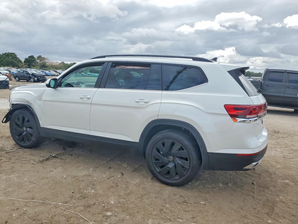 2026 Volkswagen Atlas VIN 1V2JN2CA6TC515849 COPART salvage auction — FRONT END, Fl - Cert Of Title Slvg Rebuildable, sold $8,400 on 2026-07-30 (photo 2)
