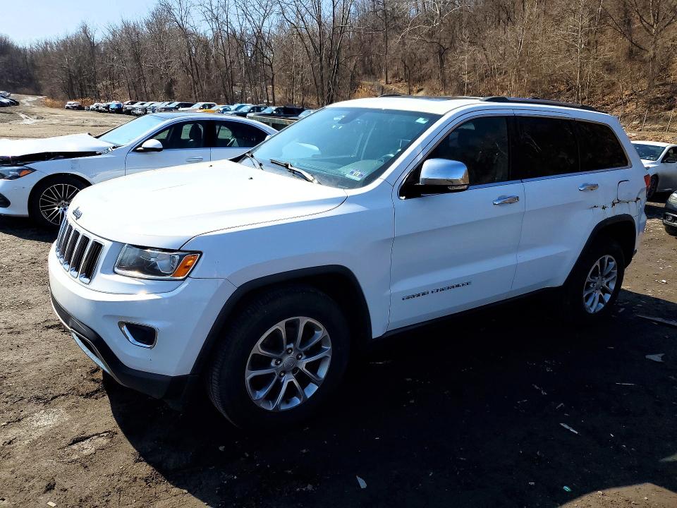 2015 Jeep Grand cherokee VIN 1C4RJFBGXFC940797 COPART salvage auction — REAR END, Nj - Cert Of Title-Salvage (P), sold $2,700 on 2026-07-09 (photo 1)