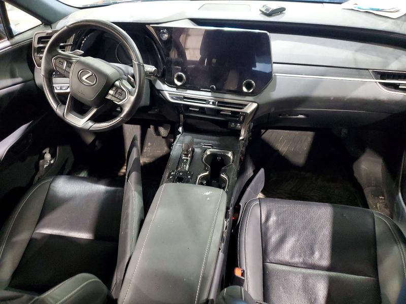 2024 Lexus Rx VIN 2T2BBMCA6RC025255 COPART salvage auction — VANDALISM, ON - PERMIT NO BRAND - UNFIT, sold $15,900 on 2026-07-28 (photo 8)