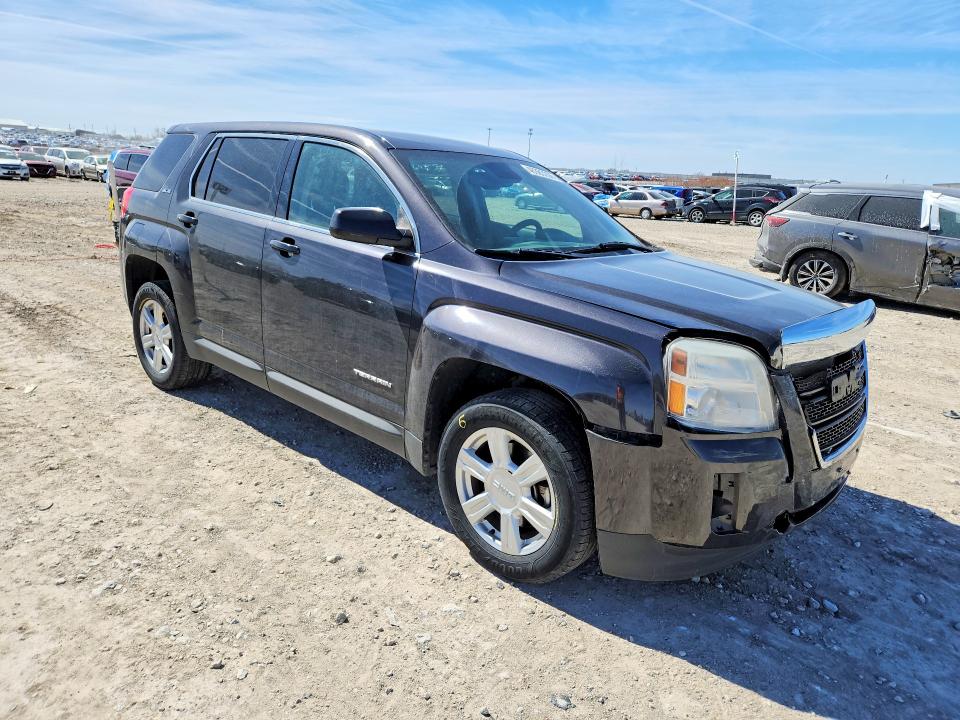 2014 Gmc Terrain VIN 2GKALMEKXE6119464 COPART salvage auction — FRONT END, Ne - Cert Of Title-Salvage, sold $1,000 on 2026-07-12 (photo 4)