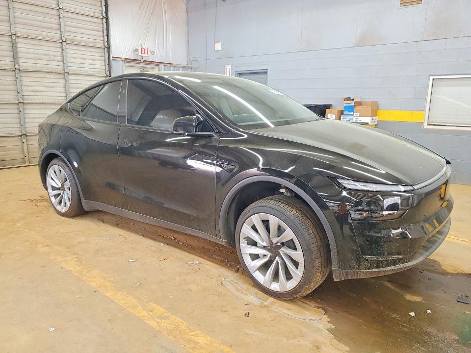 2026 Tesla Model y VIN 7SAYGDEE3TA454873 COPART salvage auction — FRONT END, Nc - Salvage Certificate Of Title, sold $8,000 on 2026-07-29 (photo 4)