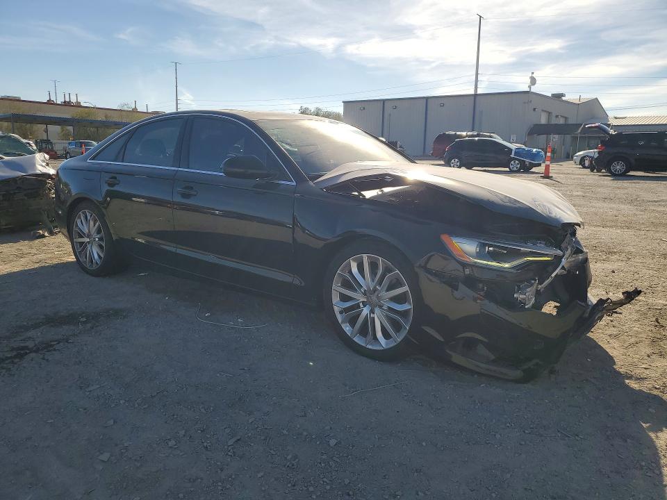 2012 Audi A6 VIN WAUDFAFC0CN116715 COPART salvage auction — FRONT END, Nv - Salvage Title, sold $700 on 2026-07-09 (photo 4)