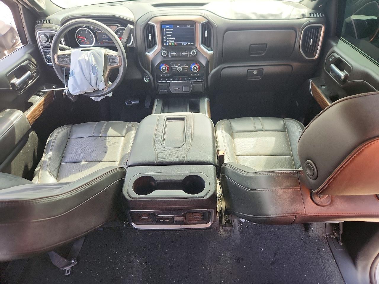 2022 Chevrolet VIN 1GC4YVEY8NF270409 COPART salvage auction — Front End, TX - SALVAGE VEHICLE TITLE, sold $16,300 on 2026-03-11 (photo 8)