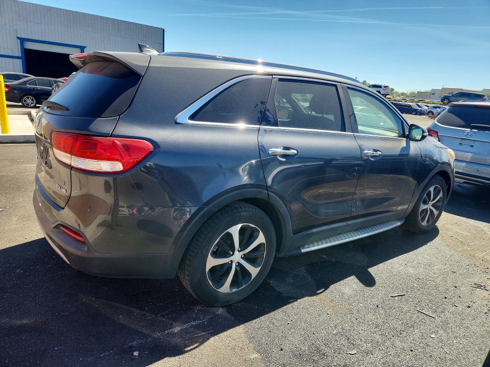 2017 Kia Sorento VIN 5XYPHDA52HG244361 COPART salvage auction — MECHANICAL, Nv - Certificate Of Title, sold $2,400 on 2026-07-13 (photo 3)