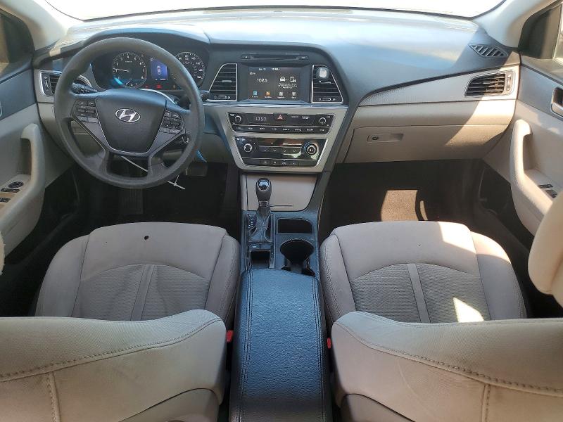 2016 Hyundai Sonata VIN 5NPE24AF2GH265493 COPART salvage auction — SIDE, Tx - Salvage Vehicle Title, sold $1,950 on 2026-07-09 (photo 8)