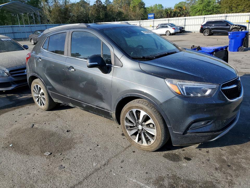 2018 Buick Encore VIN KL4CJDSB2JB601989 COPART salvage auction — FRONT END, GA, sold $1,650 on 2026-07-16 (photo 4)