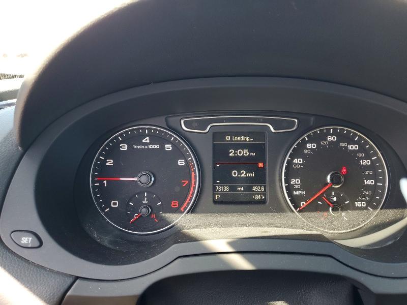 2015 Audi Q3 VIN WA1GFCFS3FR014528 COPART salvage auction — SIDE, Hi - Certificate Of Title, sold $1,900 on 2026-07-06 (photo 9)