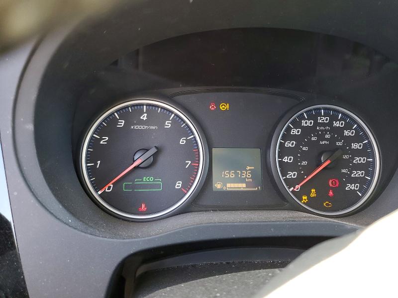2015 Mitsubishi Outlander VIN JA4AZ2A35FZ600607 COPART salvage auction — FRONT END, Qc - Gravement Accidente, sold $1,250 on 2026-07-07 (photo 9)