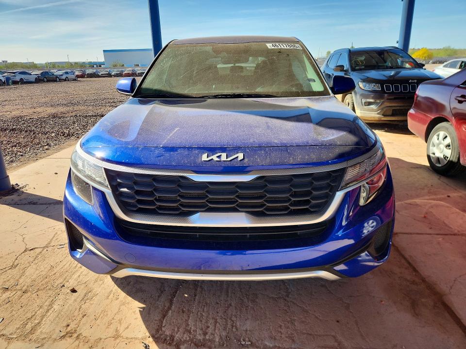 2022 Kia Seltos VIN KNDEPCAA5N7251914 COPART salvage auction — SIDE, Az - Cert Of Title - Salvage, sold $3,150 on 2026-07-09 (photo 5)
