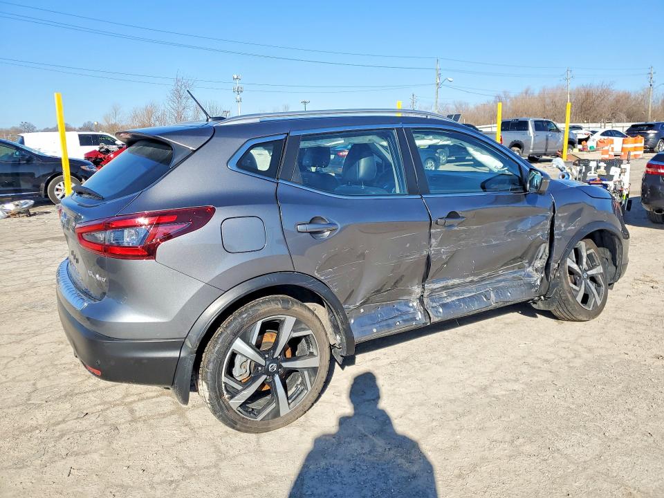 2022 Nissan Rogue VIN JN1BJ1CW0NW494380 COPART salvage auction — SIDE, IN - BILL OF SALE - PARTS ONLY, sold $4,000 on 2026-07-24 (photo 3)