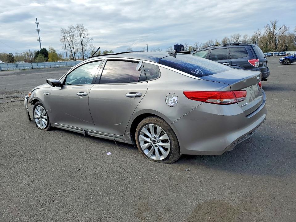 2016 Kia VIN 5XXGU4L3XGG104830 COPART salvage auction — FRONT END, Id - Salvage Certificate Of Title, sold $900 on 2026-07-13 (photo 2)