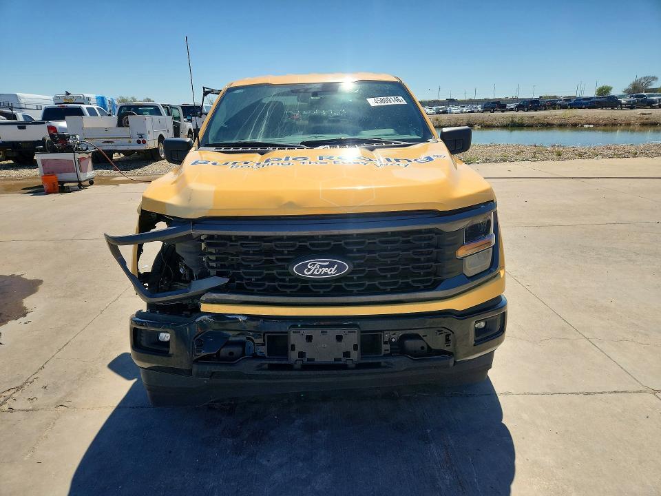 2024 Ford F-150 VIN 1FTEW2KP8RKE70966 COPART salvage auction — REAR END, Tx - Certificate Of Title, sold $15,900 on 2026-07-09 (photo 5)