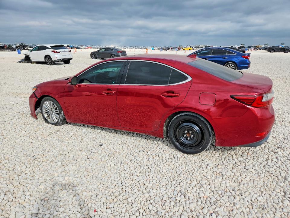 2016 Lexus ES VIN 58ABK1GG2GU023928 COPART salvage auction — FRONT END, Tx - Salvage Vehicle Title, sold $80 on 2026-07-09 (photo 2)