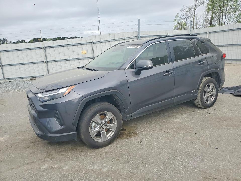 2025 Toyota Rav 4 VIN JTMMWRFV3SD333831 COPART salvage auction — REAR END, Nc - Salvage Certificate Of Title, sold $9,900 on 2026-07-30 (photo 1)