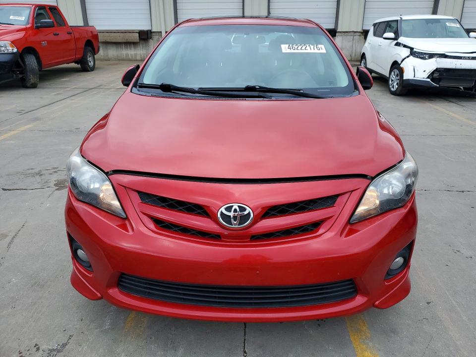 2013 Toyota Corolla VIN 5YFBU4EE2DP126672 COPART salvage auction — SIDE, Ky - Bill Of Sale/Part Only/No Titl, sold $1,500 on 2026-07-09 (photo 5)