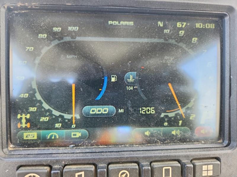 2018 Polaris Rzr VIN 3NSVDR997JF947621 COPART salvage auction — ALL OVER, Ca - Salvage Certificate, sold $15 on 2026-07-09 (photo 8)