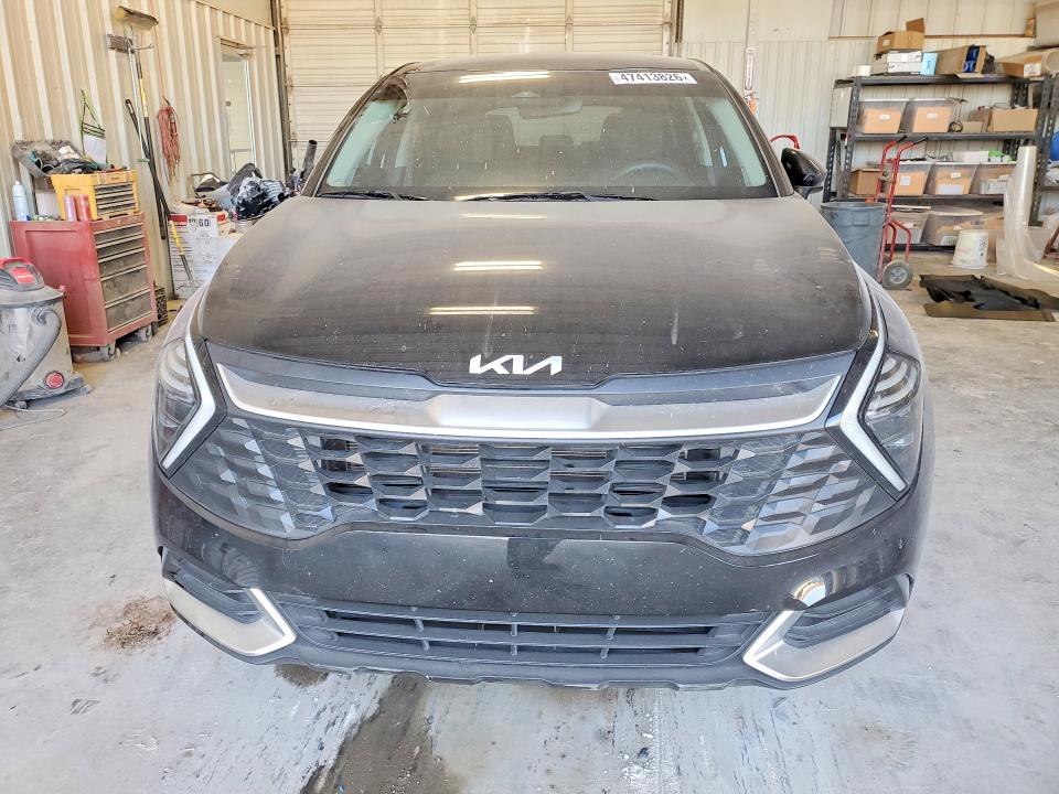 2025 Kia Sportage VIN KNDPU3DF2S7369228 COPART salvage auction — SIDE, Tx - Salvage Vehicle Title, sold $7,200 on 2026-07-10 (photo 5)