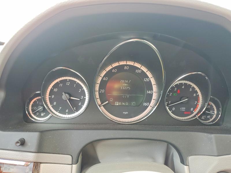 2011 Mercedes-benz E-klasse VIN WDDKK5GF9BF061041 COPART salvage auction — FRONT END, Fl - Cert Of Title Slvg Rebuildable, sold $1,650 on 2026-07-06 (photo 9)