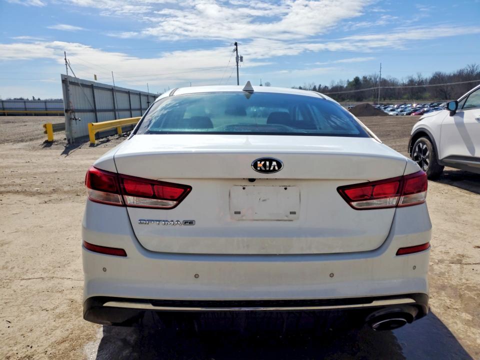 2019 Kia Optima VIN 5XXGT4L3XKG328255 COPART salvage auction — FRONT END, Ky - Bill Of Sale/Part Only/No Titl, sold $1,050 on 2026-07-08 (photo 6)