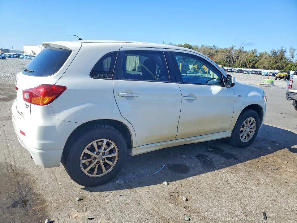 2011 Mitsubishi Outlander sport VIN JA4AP3AU6BZ001357 COPART salvage auction — REAR END, FL - CERT OF TITLE SLVG REBUILDABLE, sold $1,050 on 2026-07-13 (photo 3)
