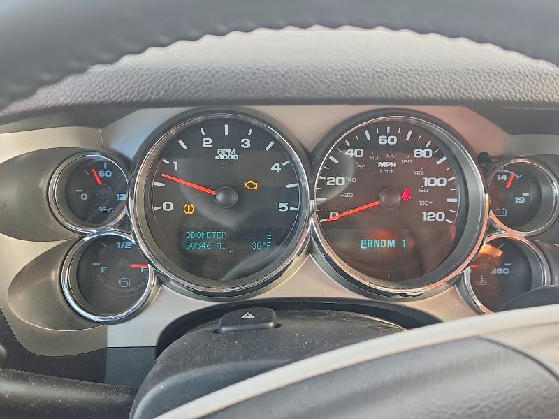 2013 Gmc SIERRA VIN 1GT120E87DF111337 COPART salvage auction — FRONT END, In - Certificate Of Title, sold $7,700 on 2026-07-30 (photo 9)