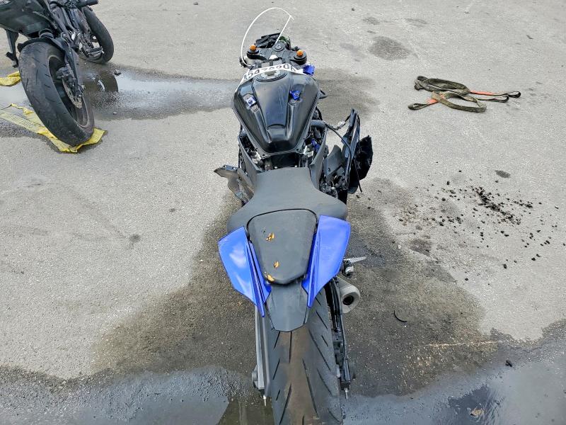 2024 Yamaha Yzf VIN JYARM38E4RA009347 COPART salvage auction — ROLLOVER, Salvage Title, sold $225 on 2026-07-23 (photo 6)