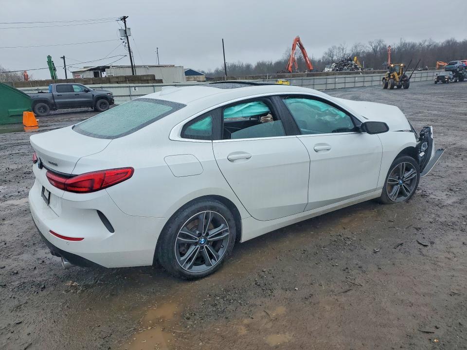 2024 BMW 2er VIN WBA73AK07R7P10278 COPART salvage auction — FRONT END, Oh - Cert Of Title-Salvage, sold $425 on 2026-07-28 (photo 3)