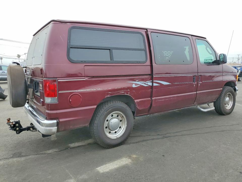 2004 Ford Econoline VIN 1FDNE24L84HA08860 COPART salvage auction — SIDE, Ca - Dis/Dlr/Exp Only Clean Title, sold $1,200 on 2026-07-08 (photo 3)