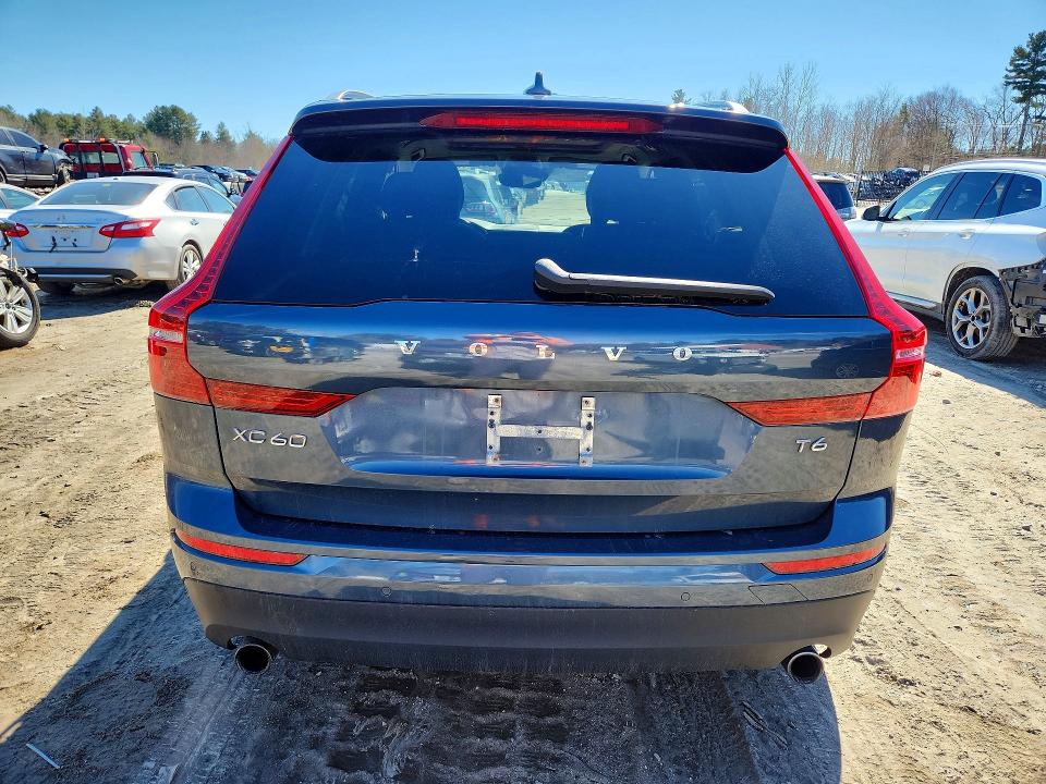 2019 Volvo Xc60 VIN YV4A22RK9K1357492 COPART salvage auction — FRONT END, Ma - Cert Of Title-Salvage, sold $100 on 2026-08-13 (photo 6)