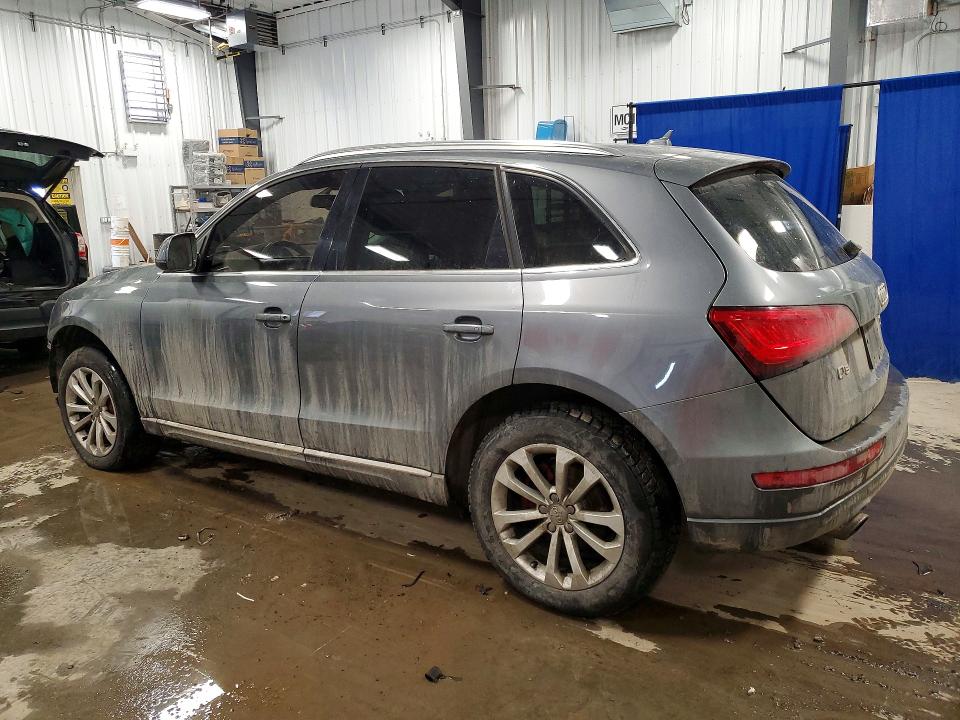 2014 Audi Q5 VIN WA1VFCFP3EA081582 COPART salvage auction — FRONT END, On - Permit Salvage, sold $3,250 on 2026-07-07 (photo 2)