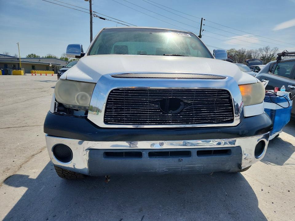 2008 Toyota Tundra VIN 5TFRU54198X012274 COPART salvage auction — FRONT END, Tn - Certificate Of Title, sold $2,400 on 2026-07-20 (photo 5)