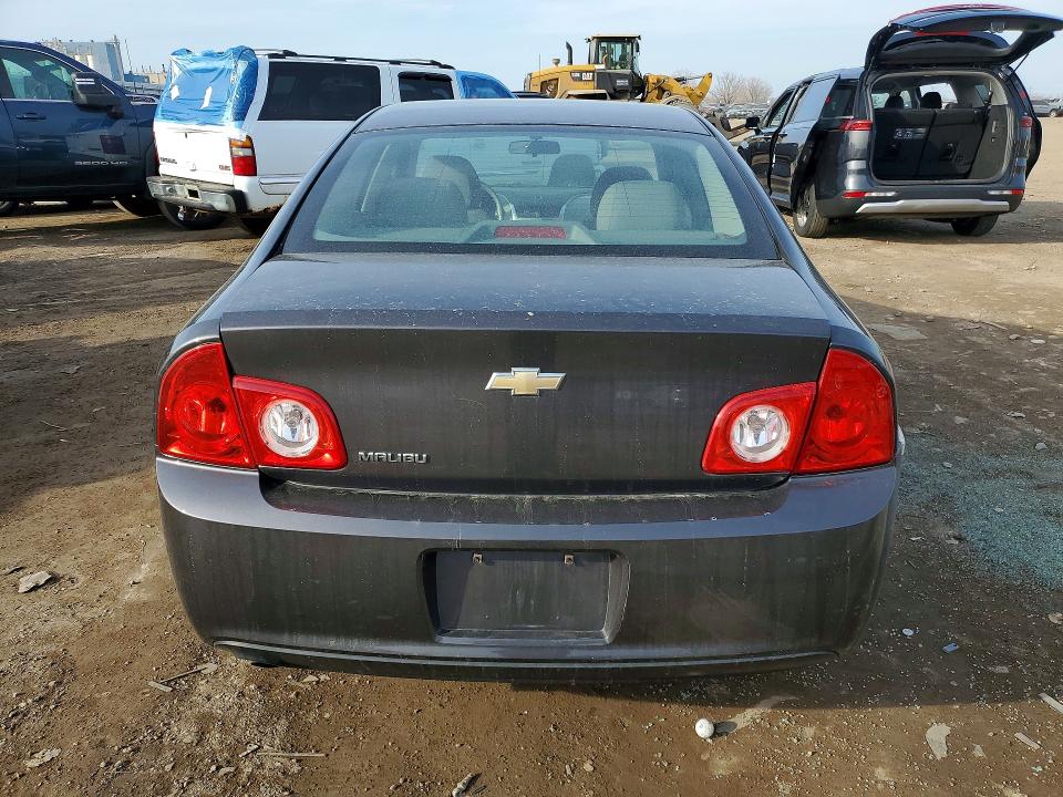 2012 Chevrolet Malibu VIN 1G1ZA5EU2CF387397 COPART salvage auction — SIDE, Il - Salvage Certificate, sold $525 on 2026-07-02 (photo 6)